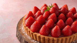 春限定・いちごたっぷりタルトが登場しました