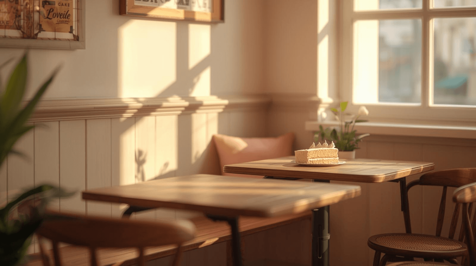 毎日をちょっと特別にするHugCakeのカフェスペース