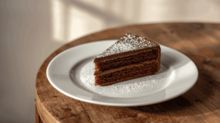 焼きたての香ばしさ♪ ガトーショコラがリニューアルしました